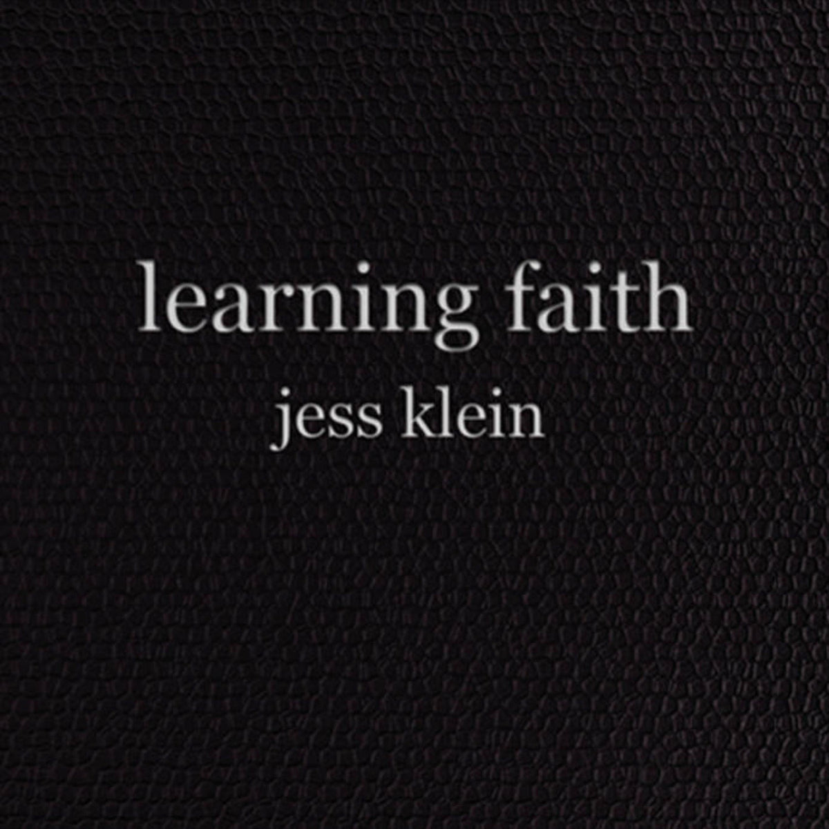 Klein, Jess | Learning Faith | CD