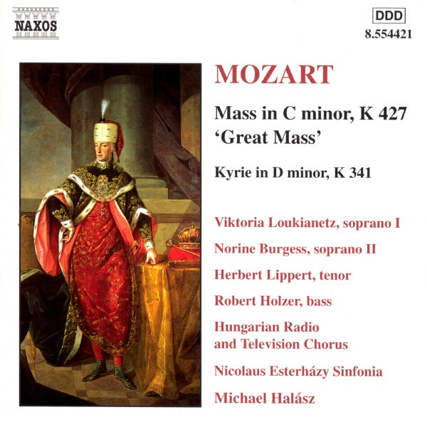 Mozart | Mass In C Minor/Halasz | CD