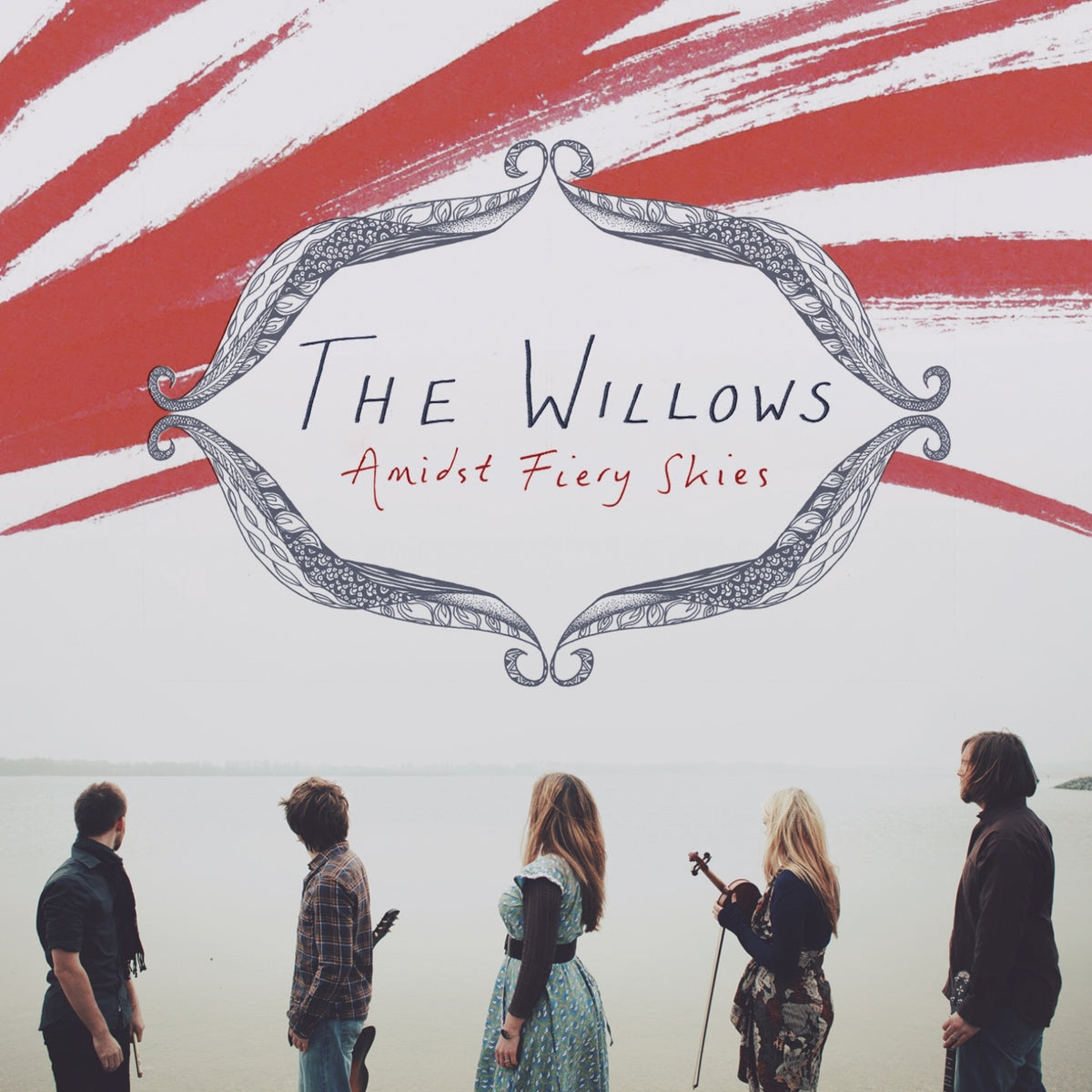 Willows | Amidst Fiery Skies | CD