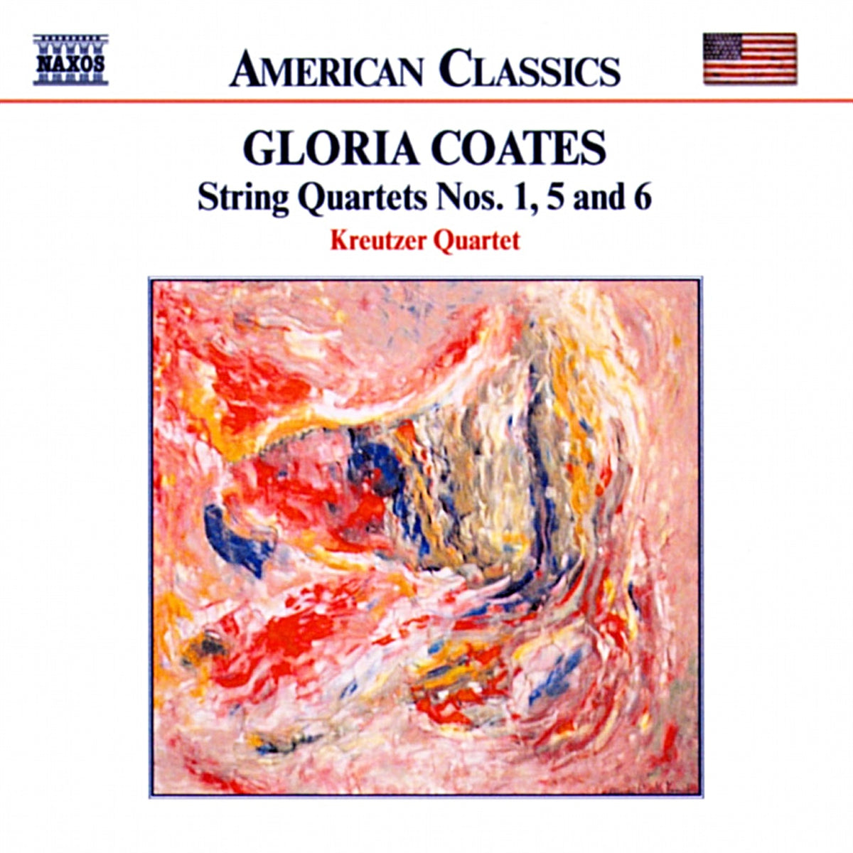Kreutzer 4Tet | G Coates String Quartets 1 | CD