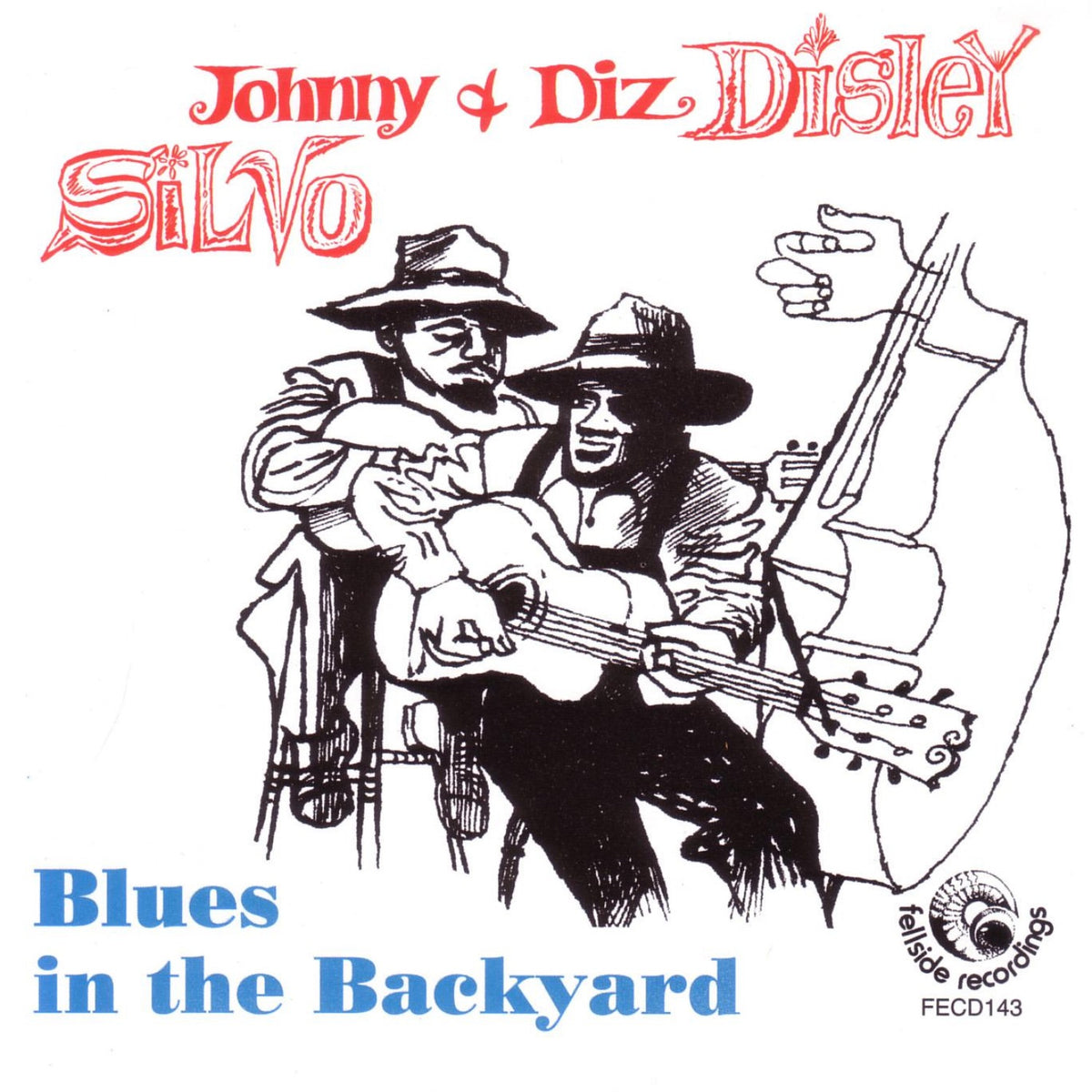 Silvo, Johnny | Blues In The Backyard | CD
