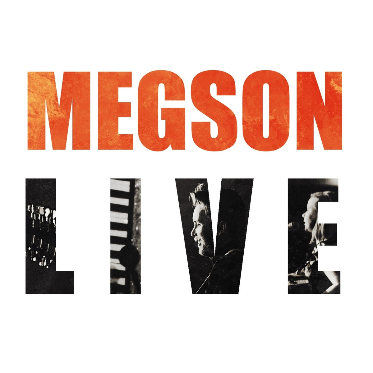 Megson | LIVE | CD