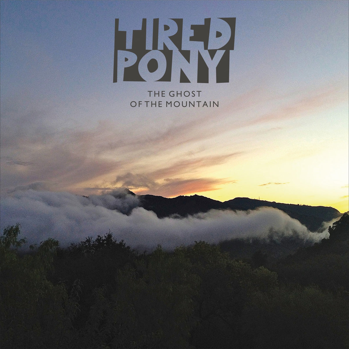 Tired Pony | The Ghost Of The Mountain | CD