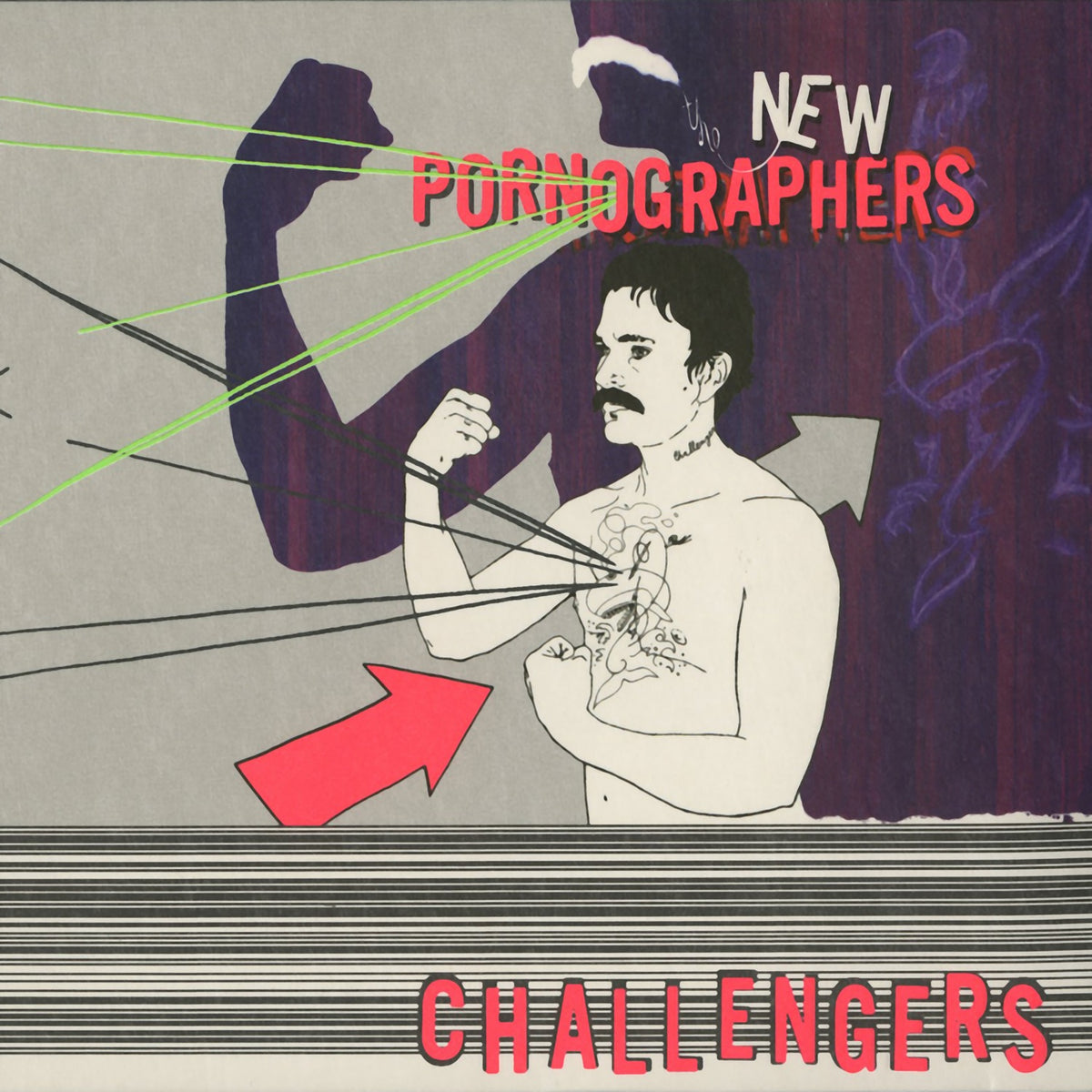 New Pornographers | Challenge | CD