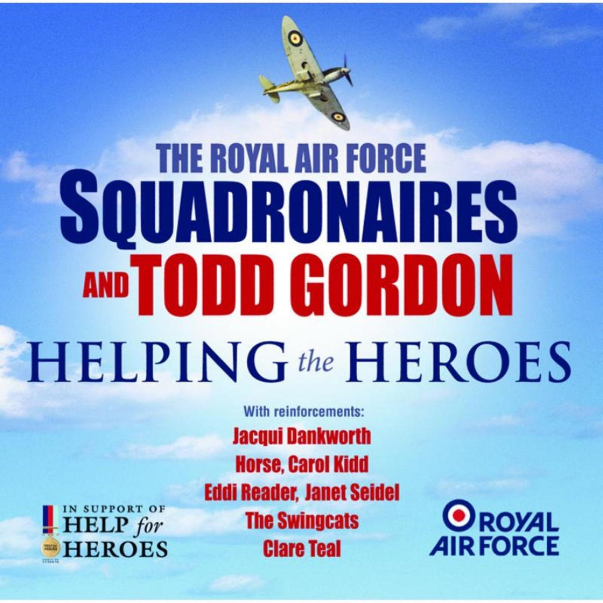 Royal Air Force Squadronaires | Helping The Heroes | CD