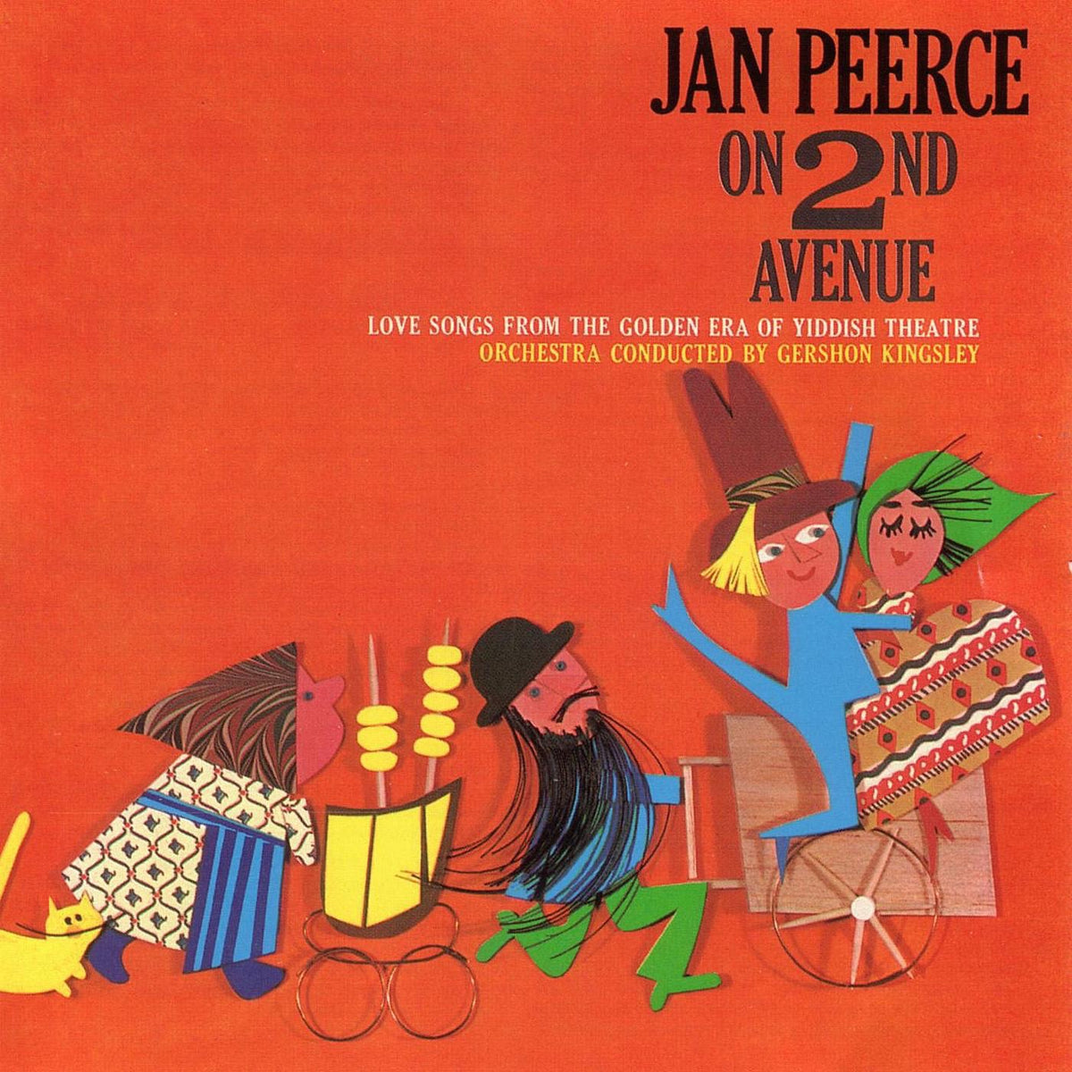 Peerce, Jan | On 2nd Avenue | CD
