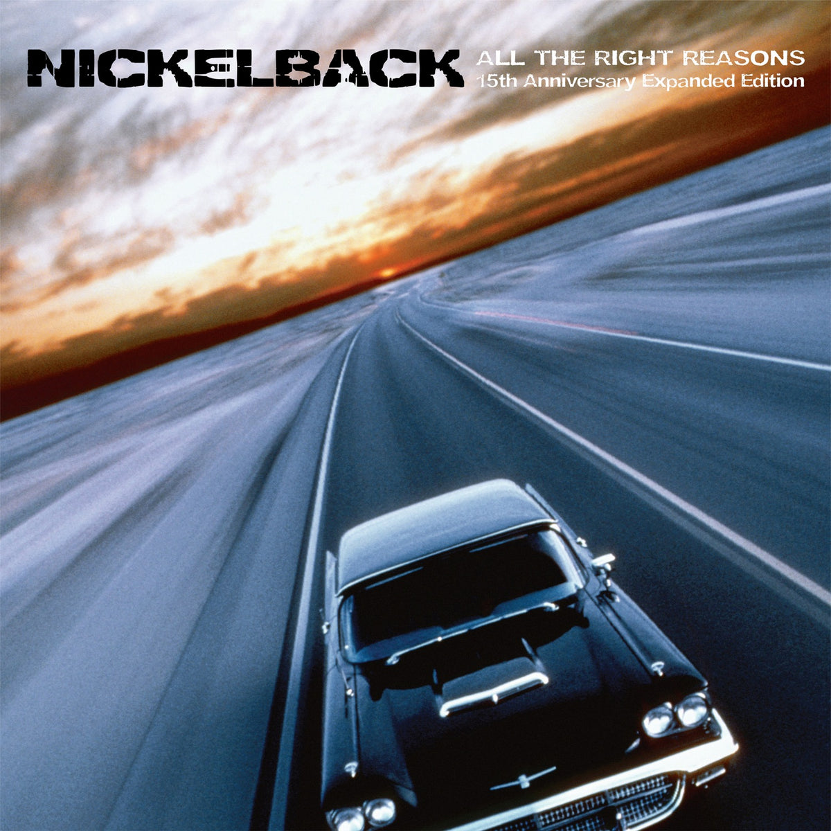 Nickelback | All The Right Reasons | CD