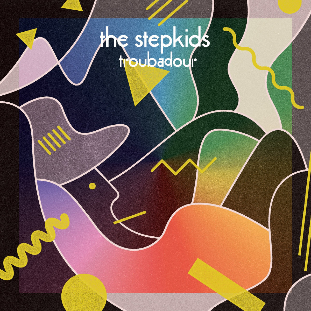 Stepkids | Troubadour | CD