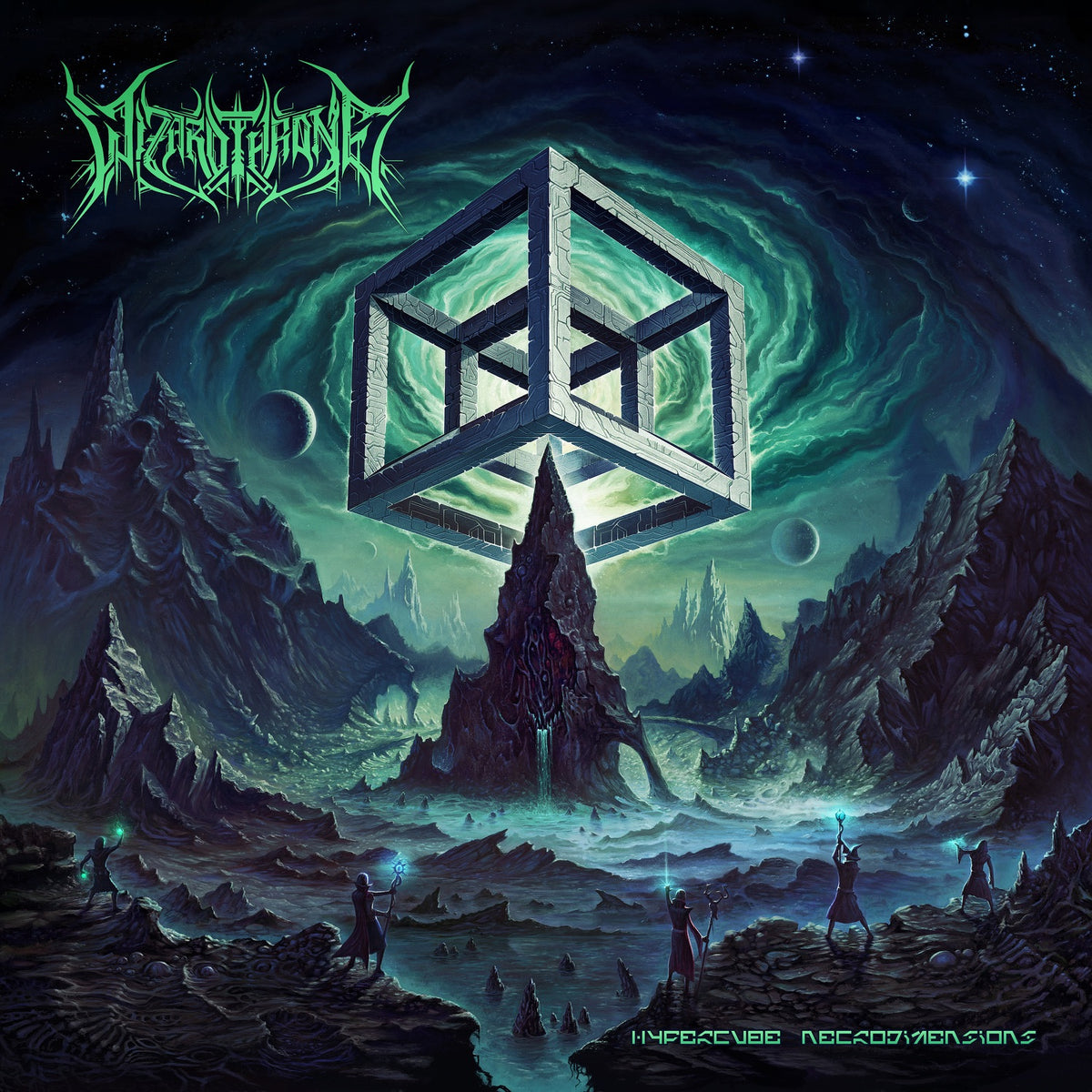 Wizardthrone | Hypercube Necrodimensions | CD