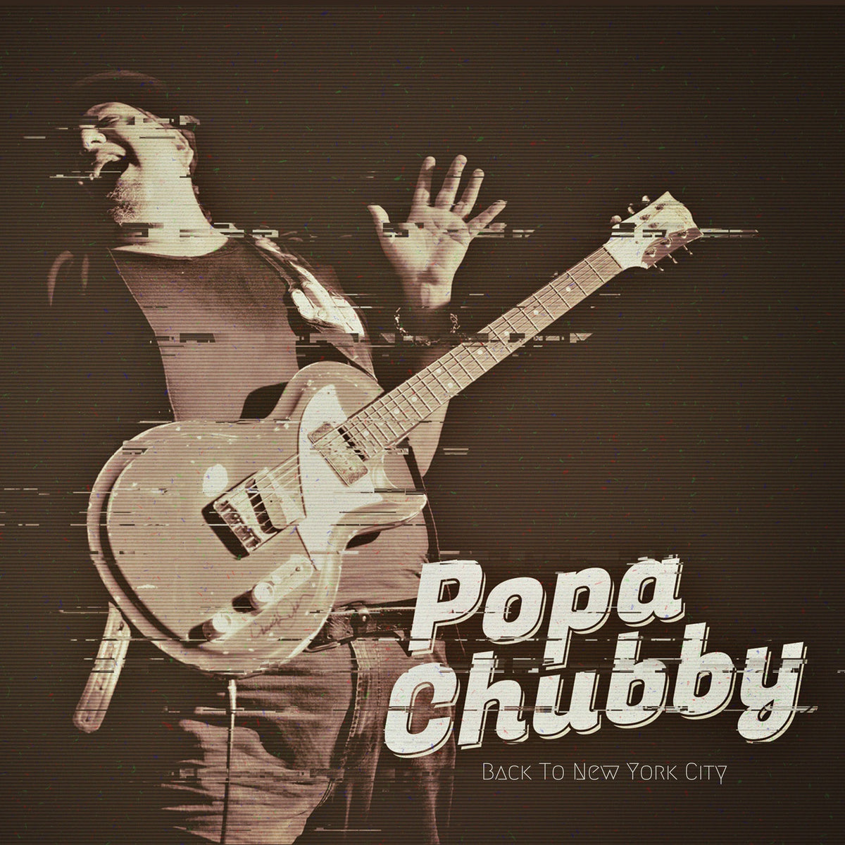 Popa Chubby | Back To New York Cit | CD