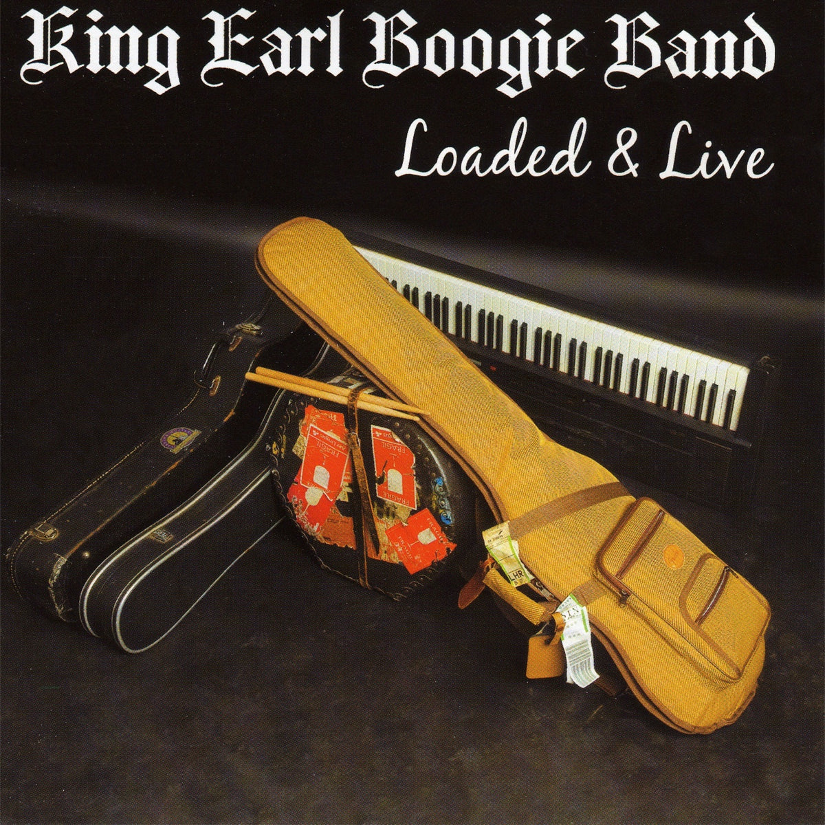 King Earl Boogie Band | Loaded & Live | CD
