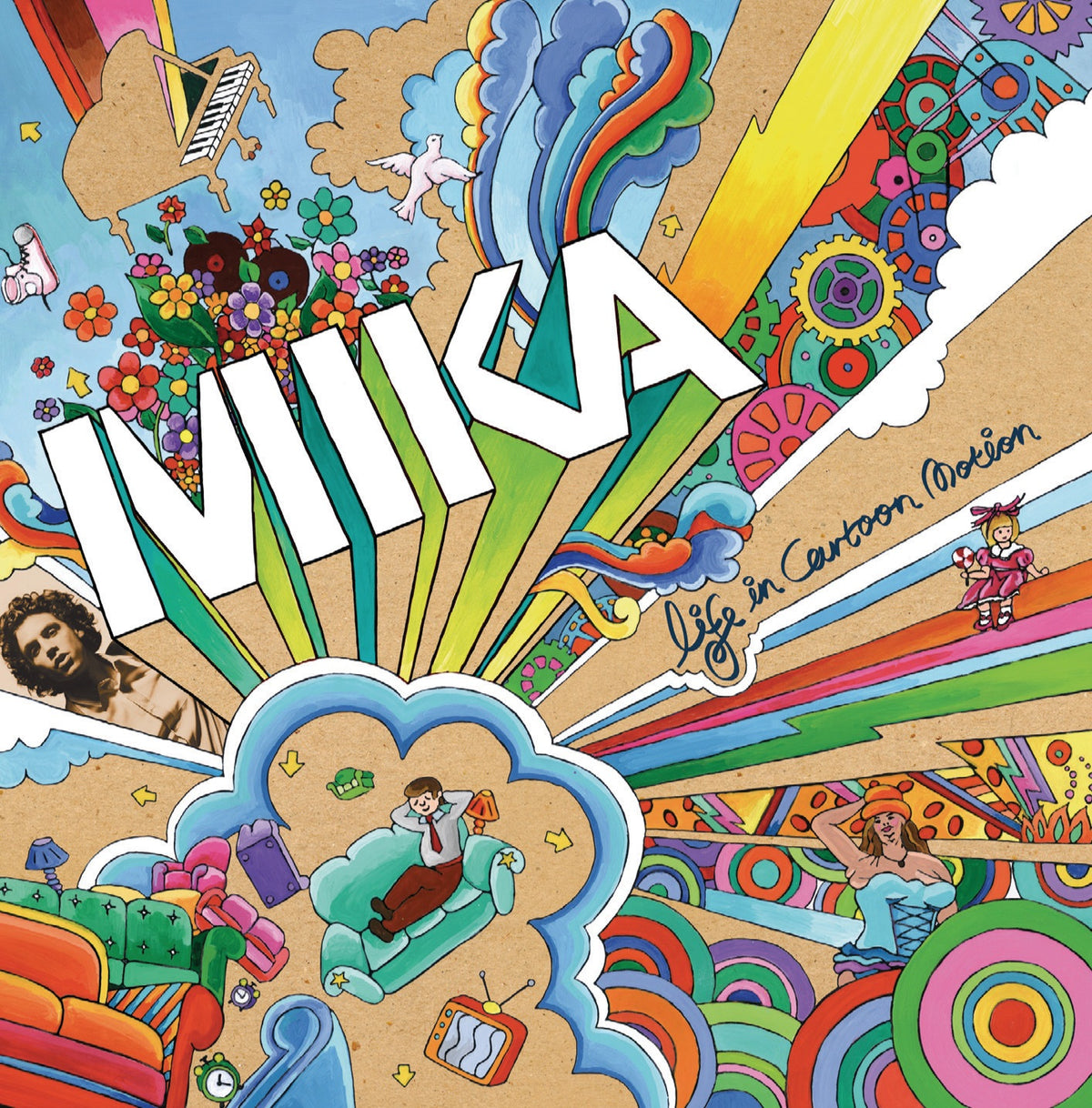 MIKA | Life In Cartoon Motion | CD