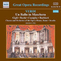 Soloists | Verdi Un Ballo In Maschera | CD
