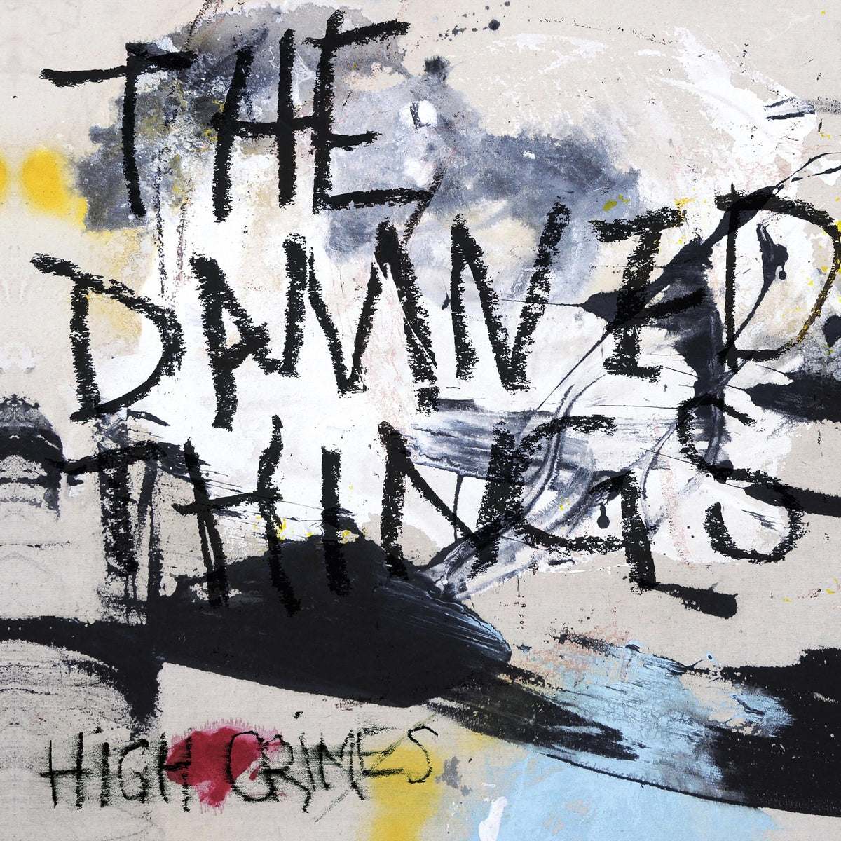 Damned Things | High Crimes | CD