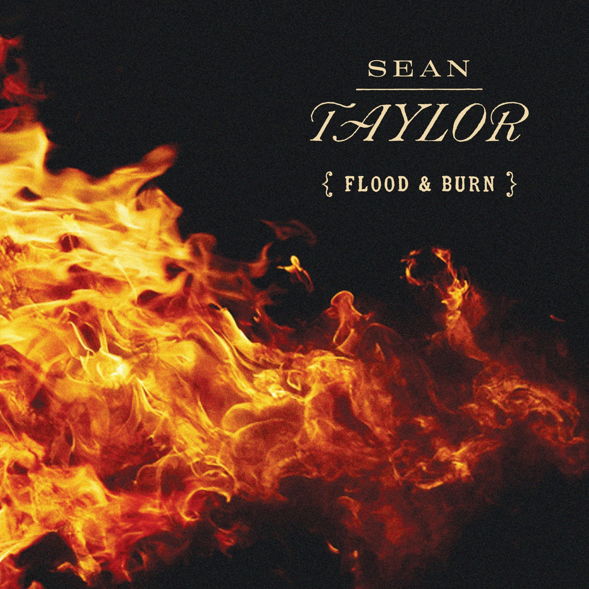 Taylor, Sean | Flood And Burn | CD