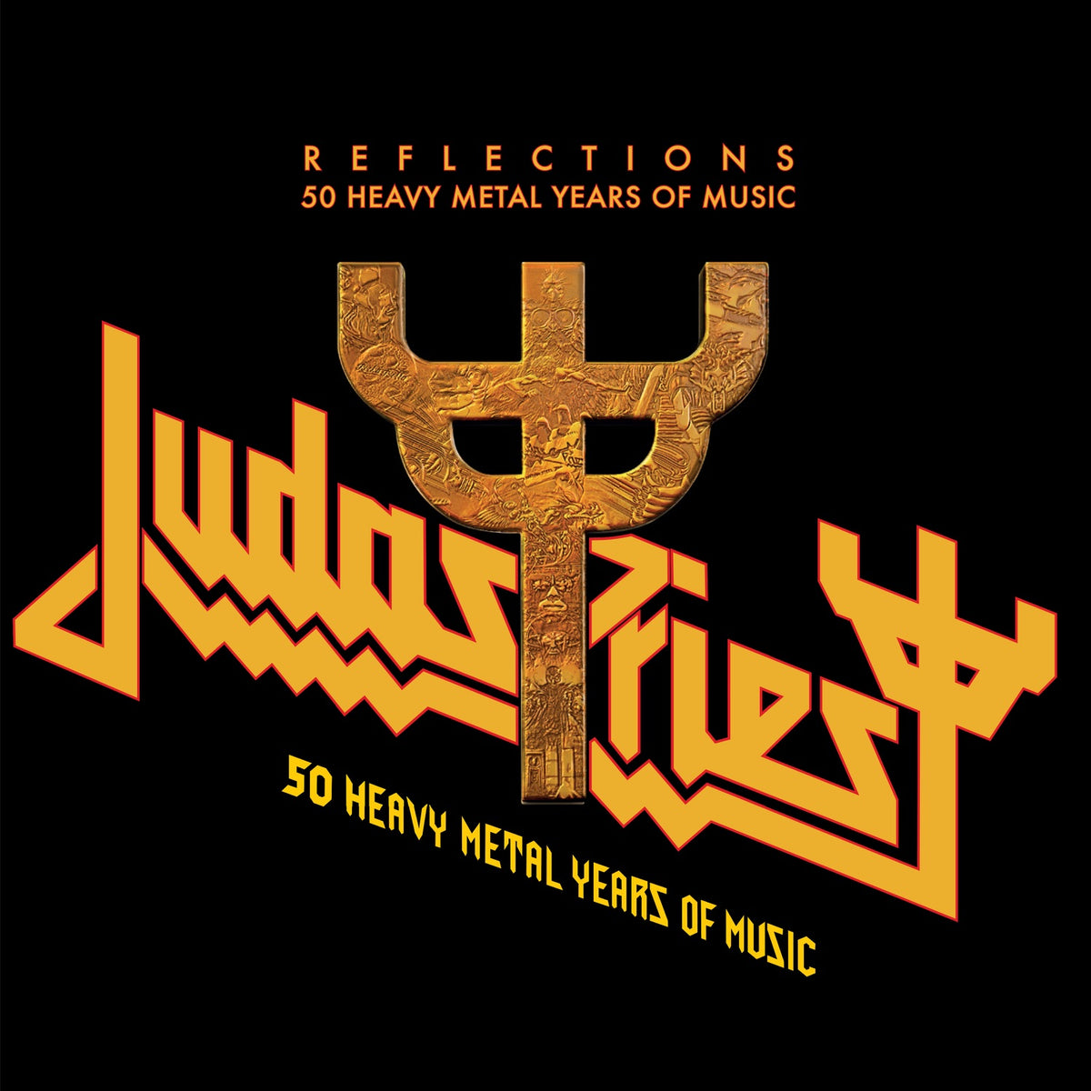 Judas Priest | Reflections - 50 Heavy Metal Y | CD