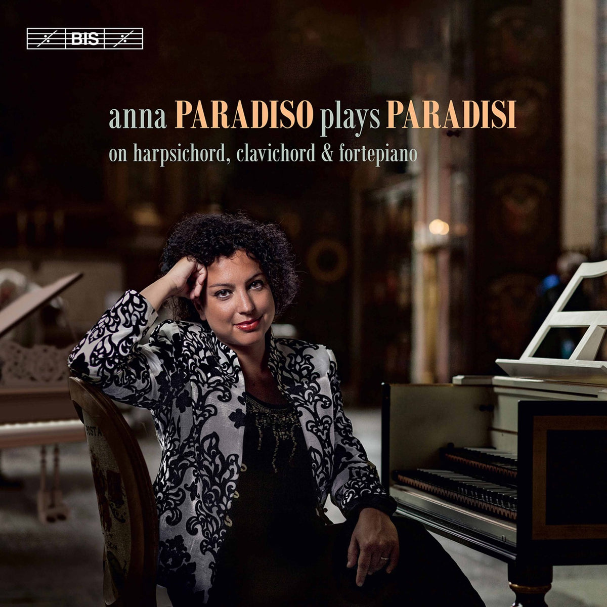 Paradiso, Anna | Plays Paradisi | SACD