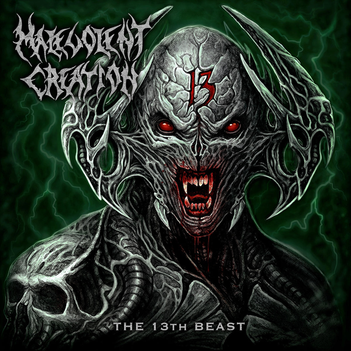 Malevolent Creation | 13th Beast, The | CD