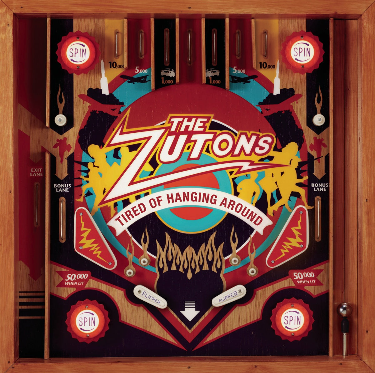 Zutons | Tired Of Hanging Around | CD