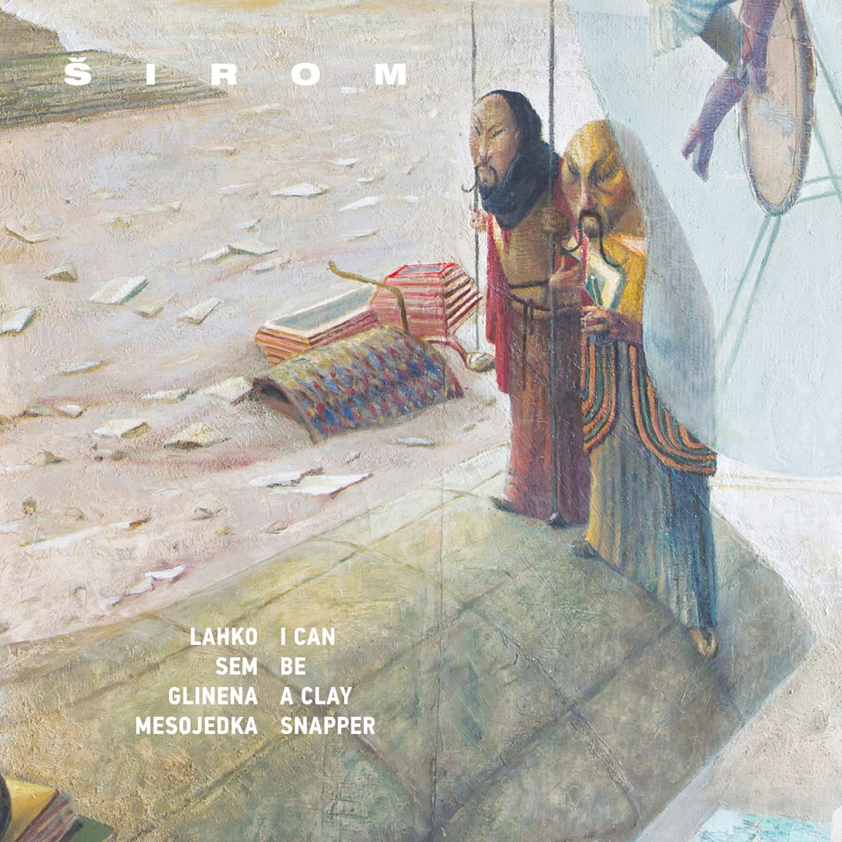 Sirom | I Can Be A Clay Snapper | CD
