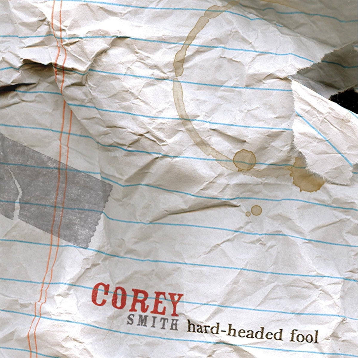 Smith, Corey | Hard Headed Fool | CD