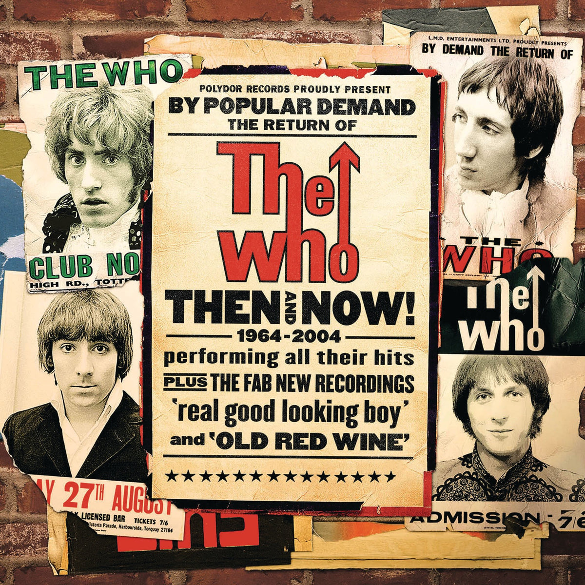 WHO | Then & Now-Best Of | CD