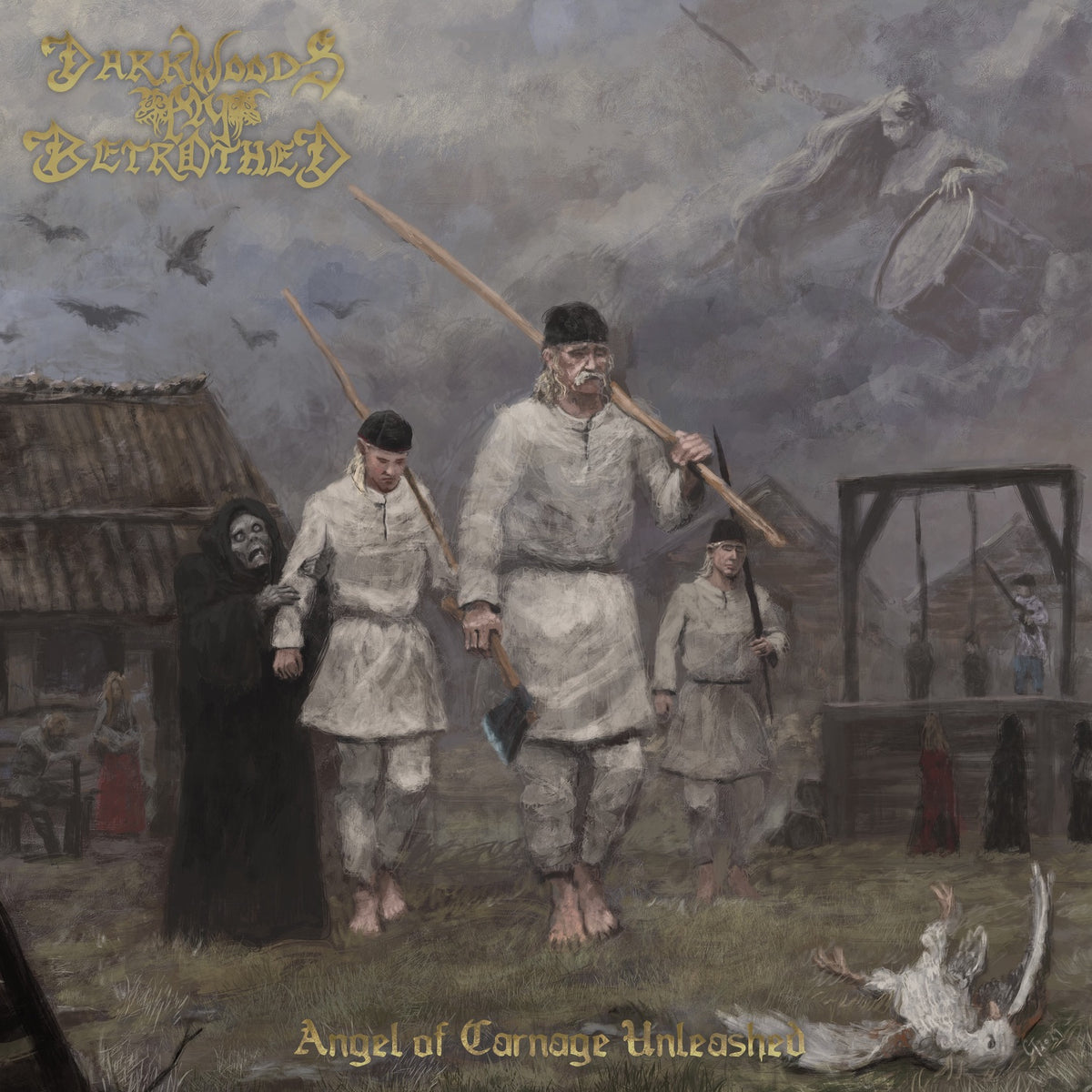 Darkwoods My Betrothed | Angel Of Carnage Unleashed | CD