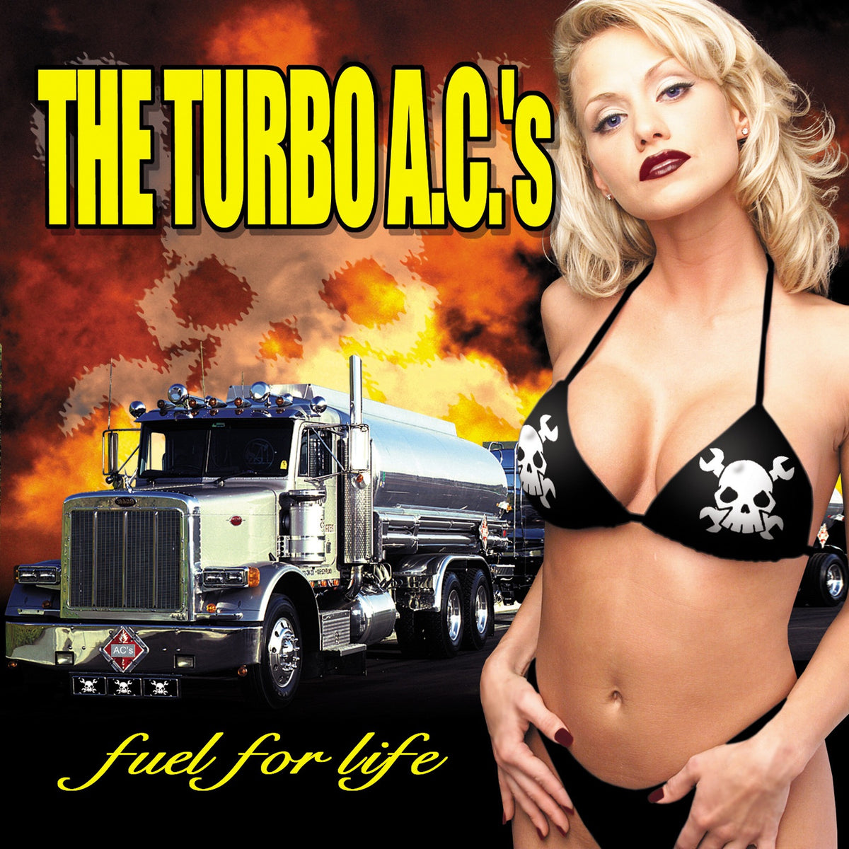 Turbo Acs | Fuel For Life | CD