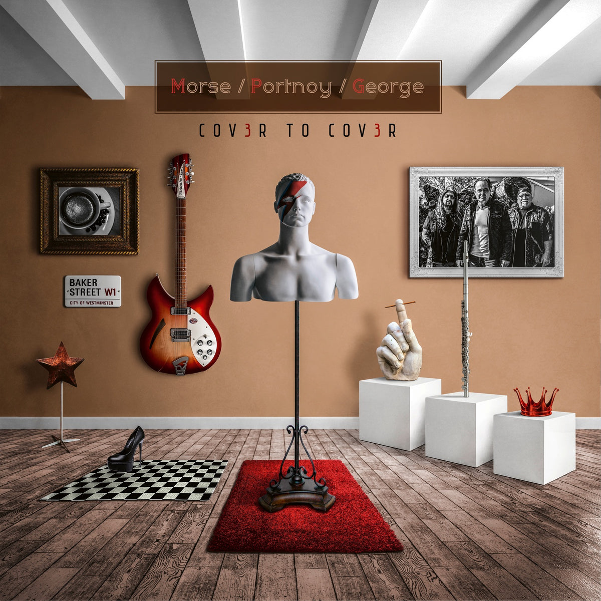 Morse/Portnoy/George | Cov3R To Cov3R | CD