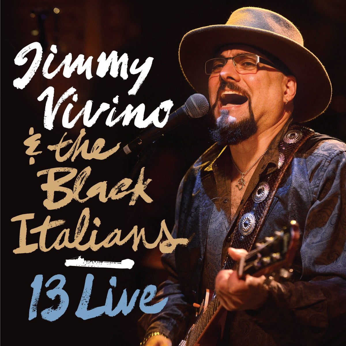 Vivino, Jimmy & The Black Itali | 13 LIVE | CD