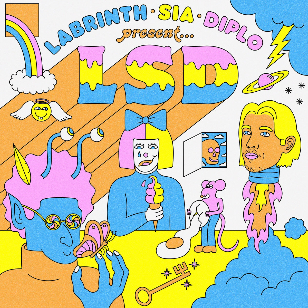 LSD | Labrinth, Sia / Diplo Presents | 1LP