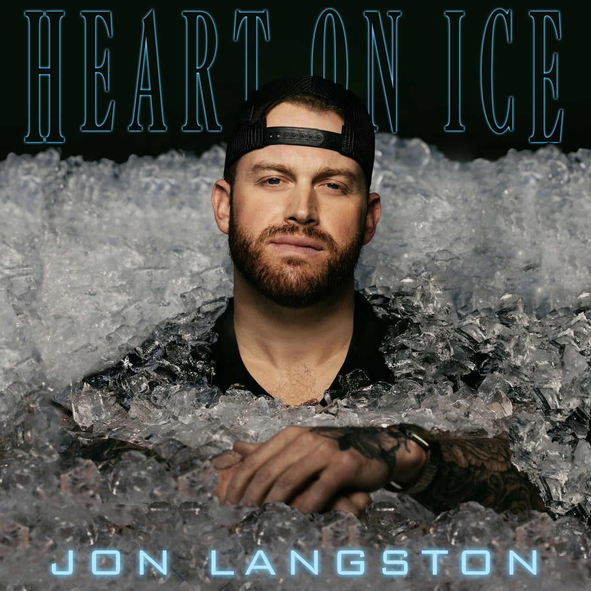 Langston, Jon | Heart On Ice | CD