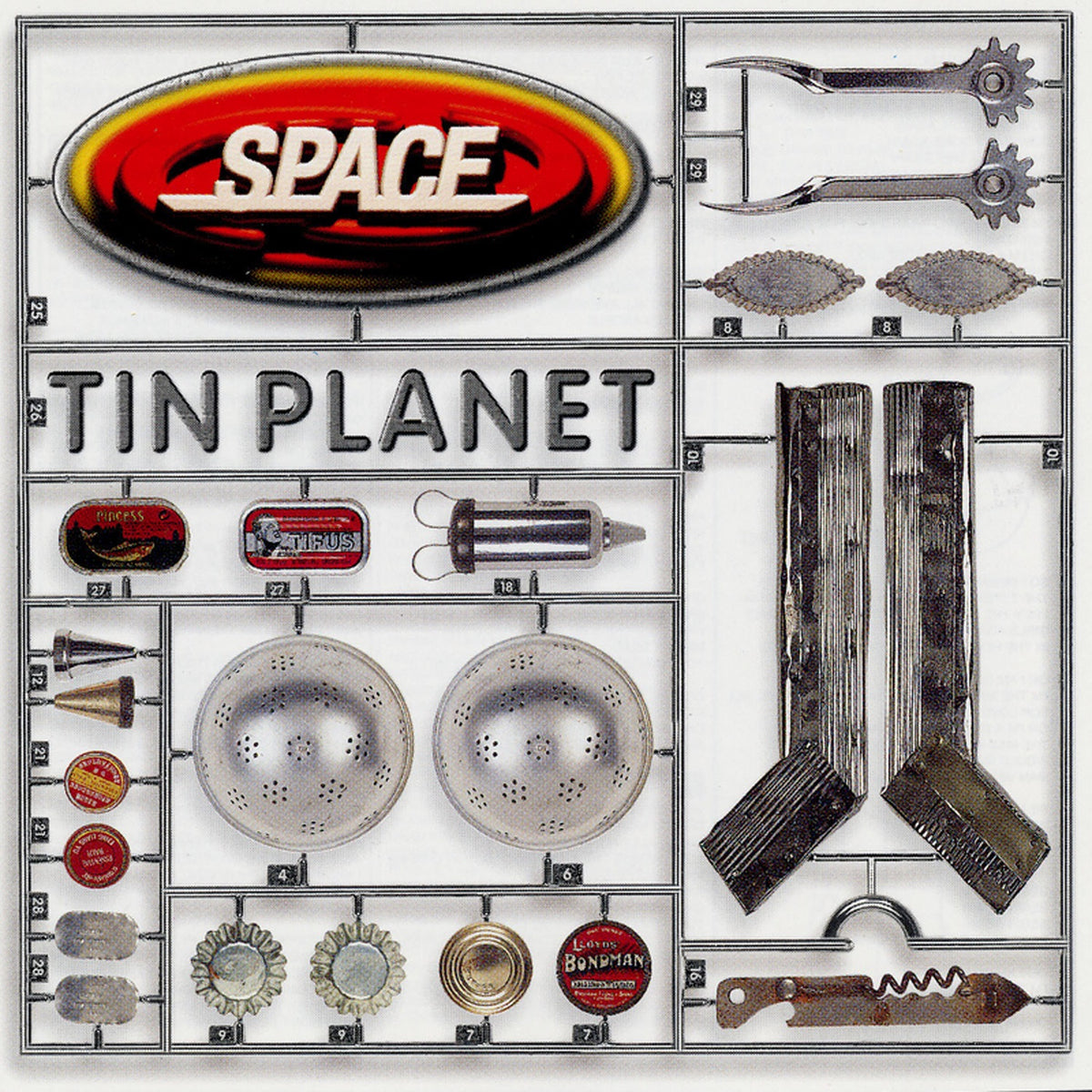 Space | Tin Planet | CD
