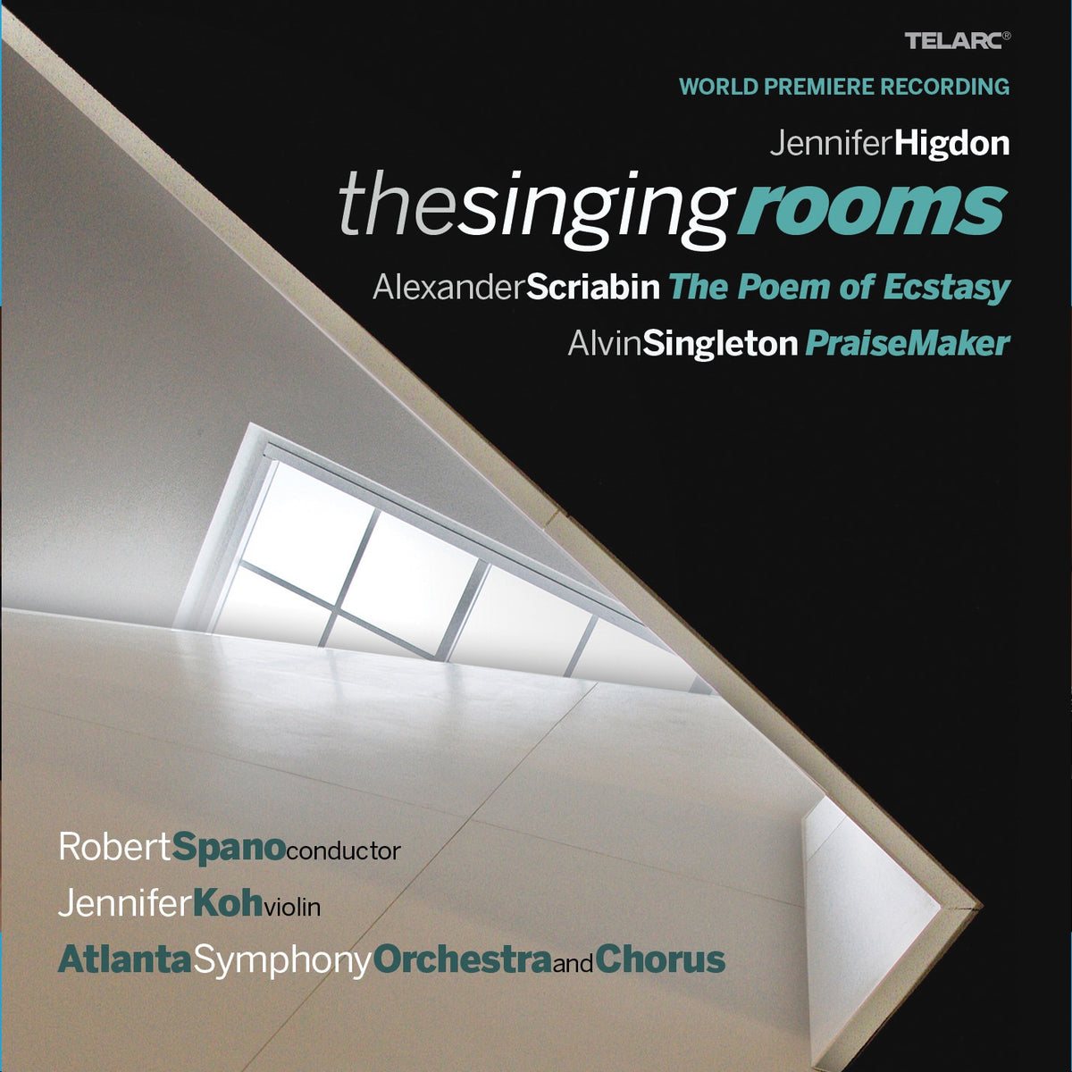 Higdon, Jennifer | Singing Rooms, The | CD