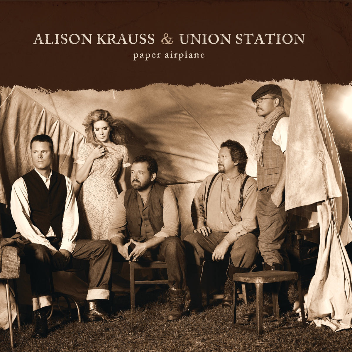 Krauss, Alison & Union Station | Paper Airplane | CD