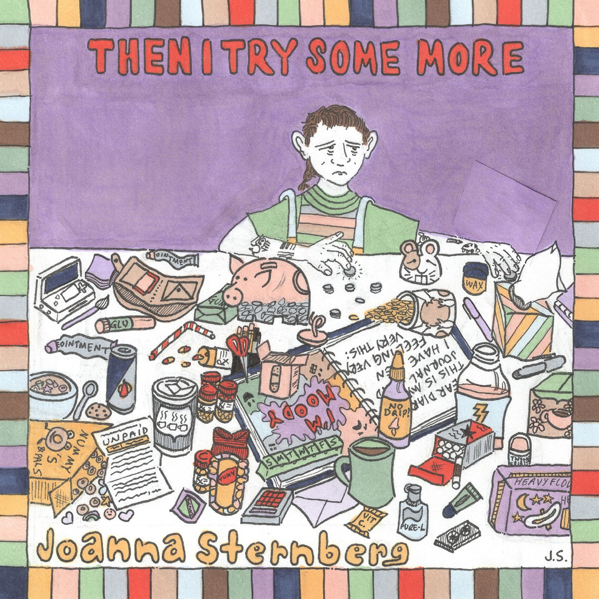 Sternberg, Joanna | Then I Try Some More | CD