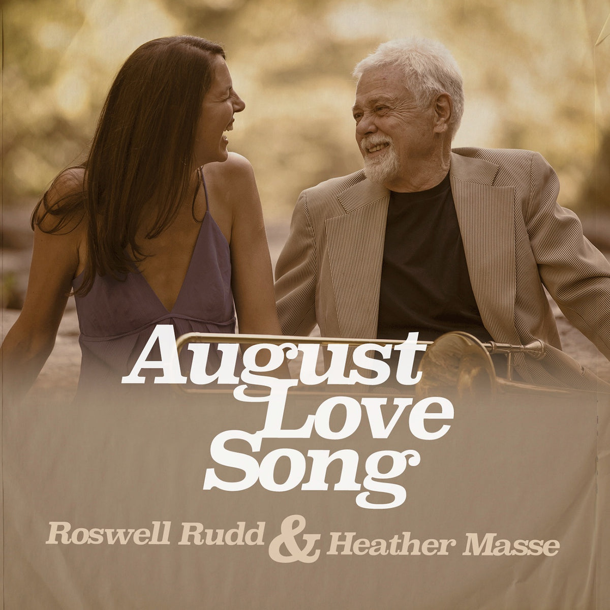 Roswell Rudd And Heather Masse | August Love Song | CD