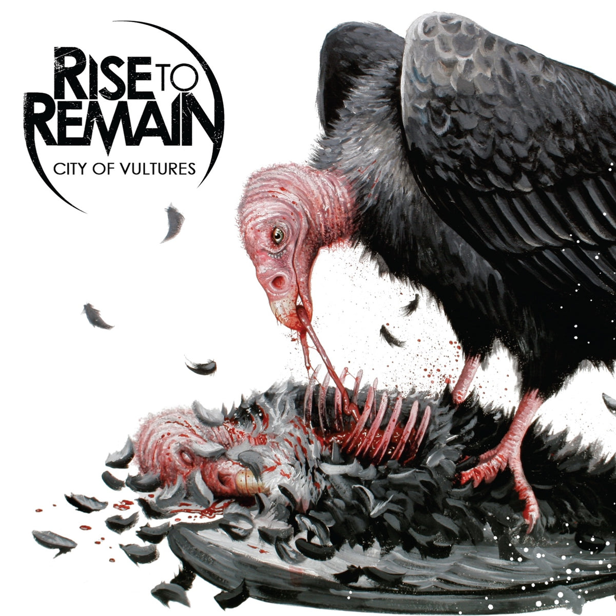 Rise To Remain | City Of Vultures | CD