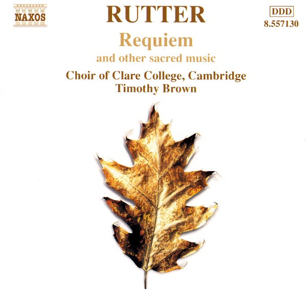 Rutter, J. | Requiem | CD