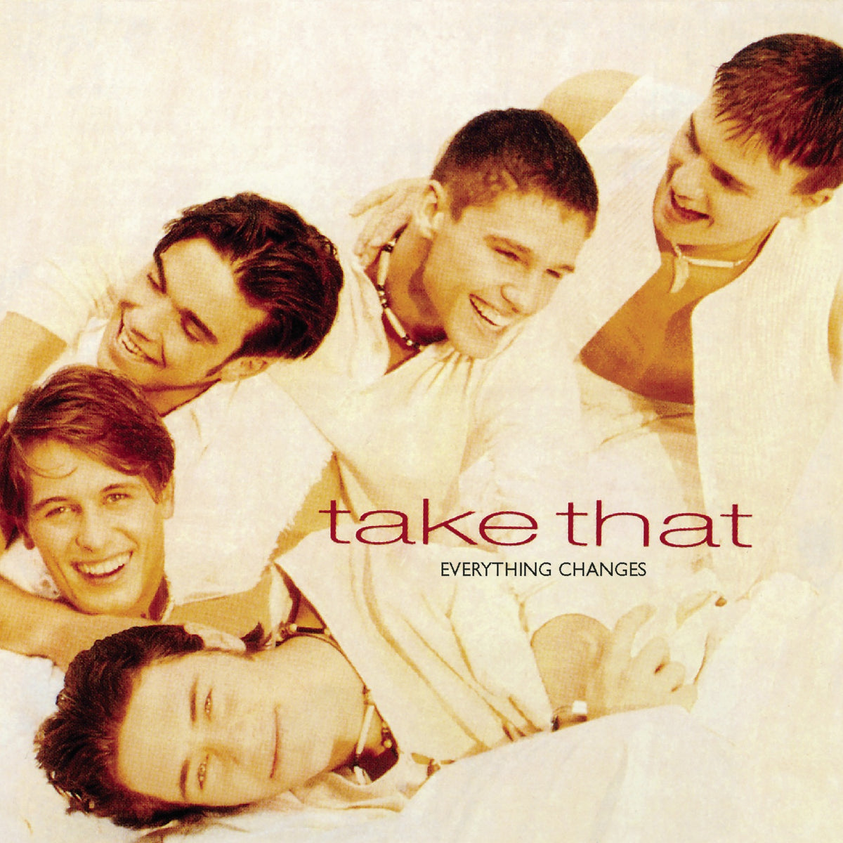 Take That | Everything Changes | CD