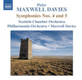 Davies, Maxwell | Symphonies Nos 4 And 5 | CD