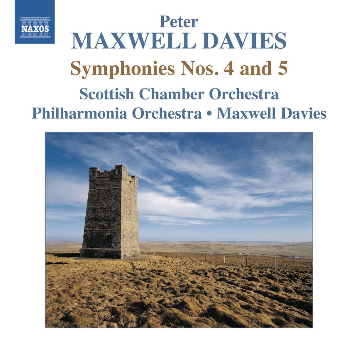 Davies, Maxwell | Symphonies Nos 4 And 5 | CD
