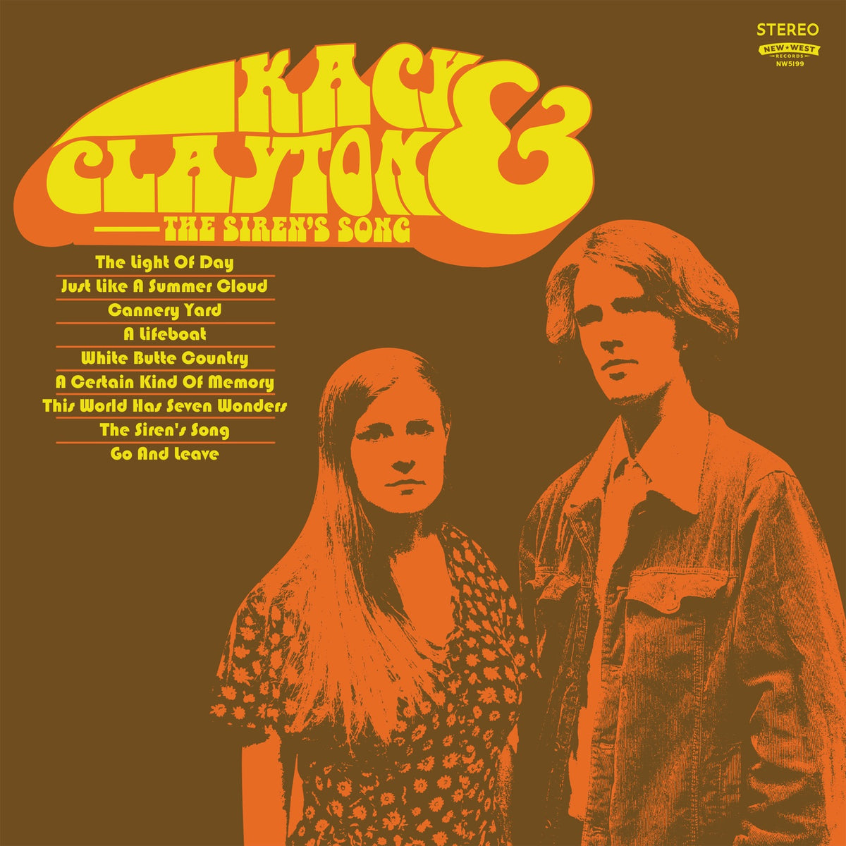 Kacy & Clayton | Sirens Song | CD