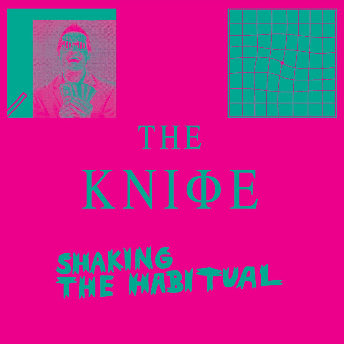 Knife | Shaking The Habital- | CD