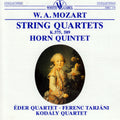 Mozart Wolfgang Amadeus - Koda | String Quartets K 57 | CD