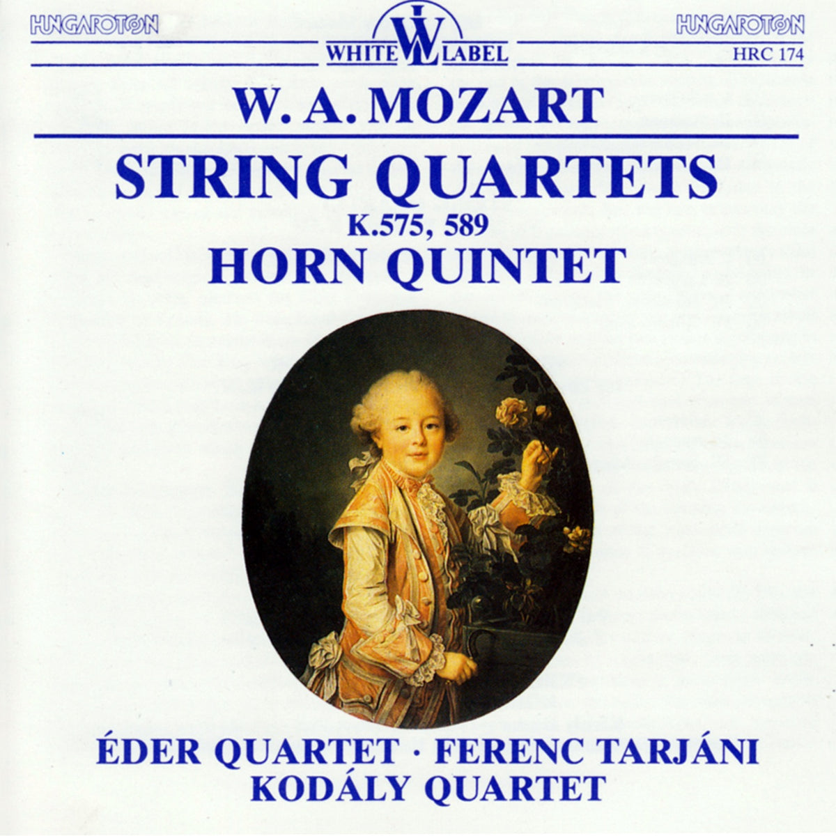 Mozart Wolfgang Amadeus - Koda | String Quartets K 57 | CD