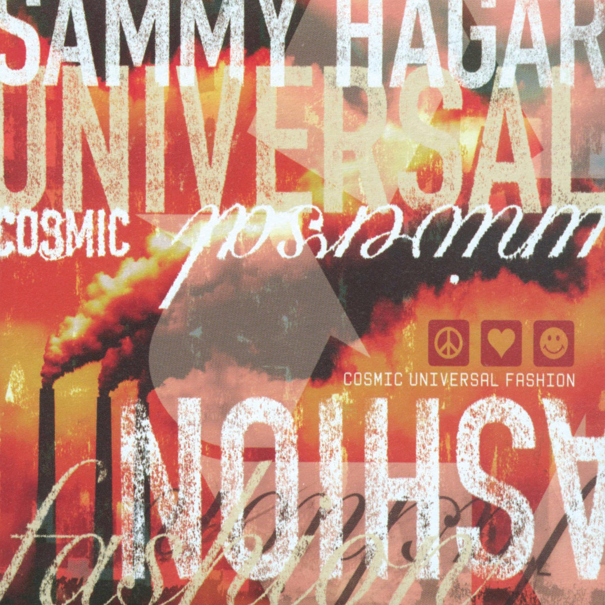 Hagar, Sammy | Cosmic Universal Fashion | CD