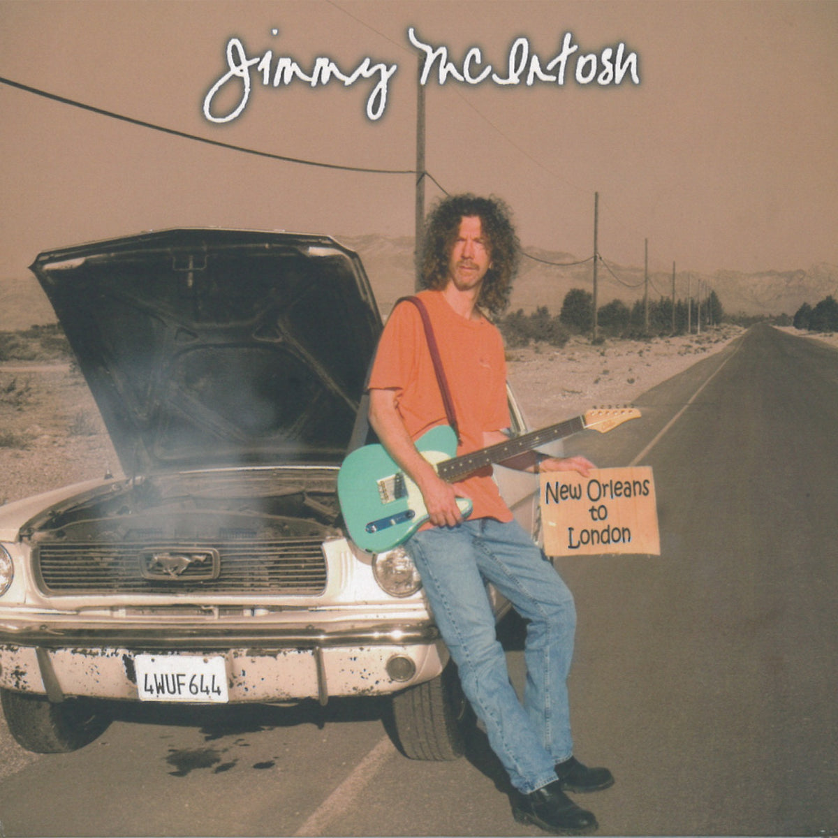 Mcintosh, Jimmy | From New Orleans To.. | CD