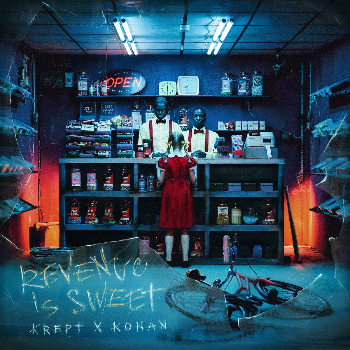 Krept & Konan | Revenge Is Sweet | CD