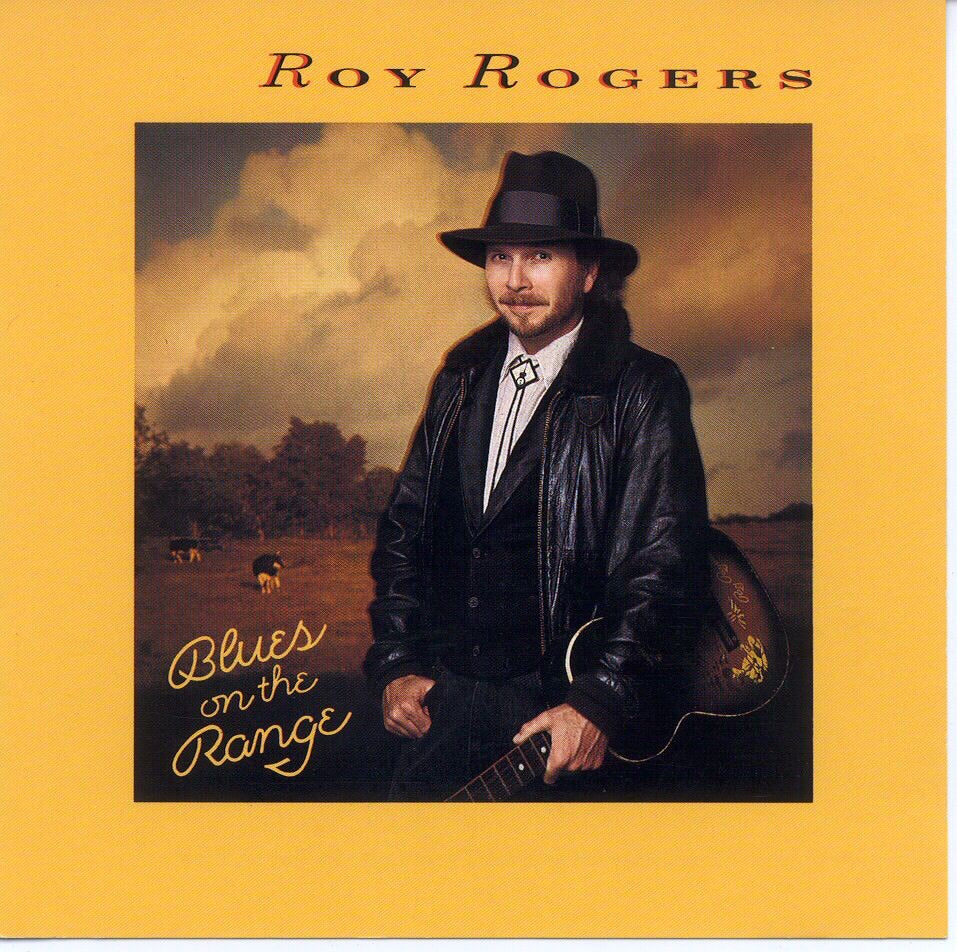Rogers, Roy G. | Blues On The Range | CD